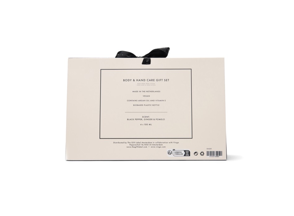 Set regalo per la cura del corpo e delle mani VINGA x TGL FullGadgets.com