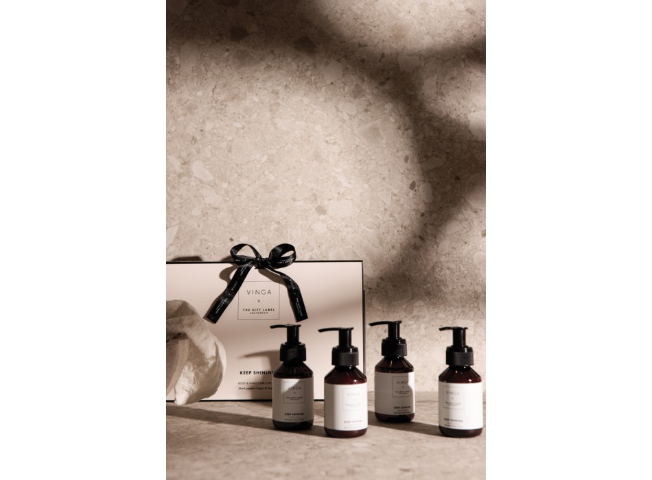 Set regalo per la cura del corpo e delle mani VINGA x TGL FullGadgets.com
