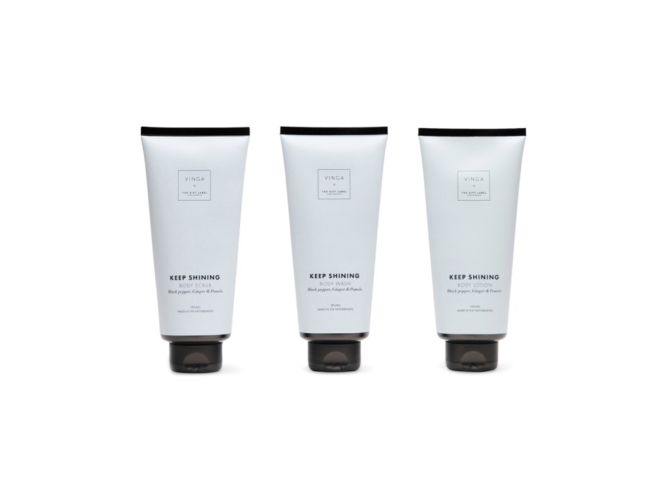 Set regalo per la cura del corpo VINGA x TGL FullGadgets.com