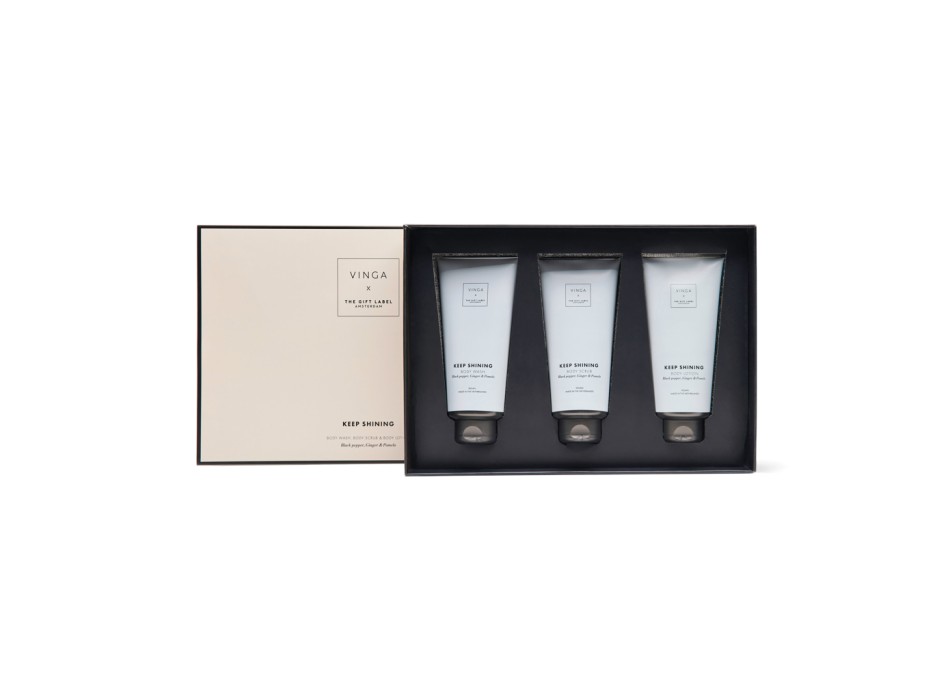 Set regalo per la cura del corpo VINGA x TGL FullGadgets.com