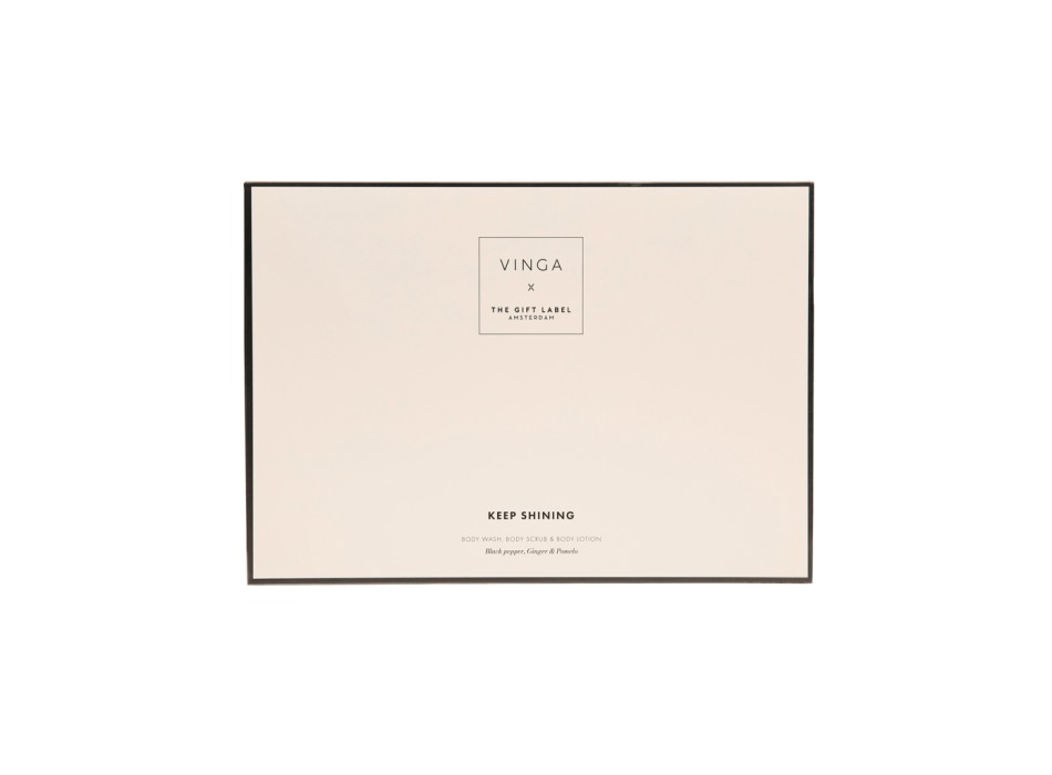 Set regalo per la cura del corpo VINGA x TGL FullGadgets.com