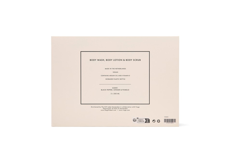 Set regalo per la cura del corpo VINGA x TGL FullGadgets.com