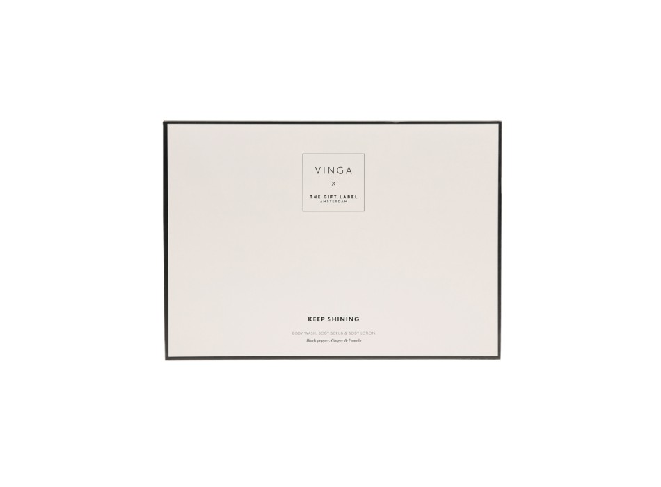 Set regalo per la cura del corpo VINGA x TGL FullGadgets.com