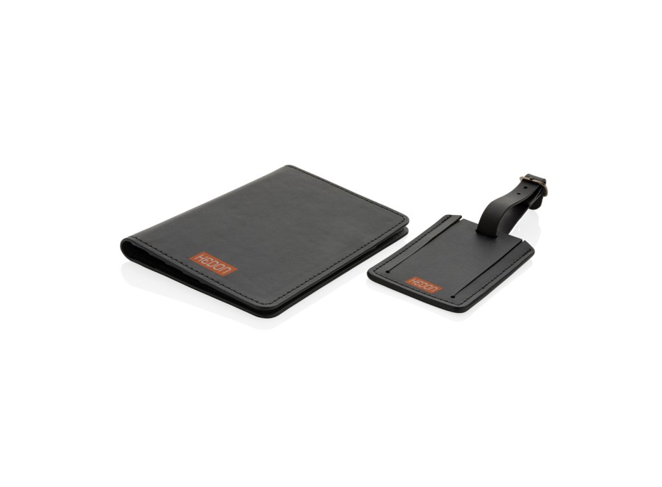 Set regalo Swiss Peak in PU riciclato GRS FullGadgets.com