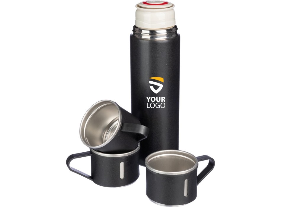 Set regalo thermos in acciaio inox 304 Herbert FullGadgets.com