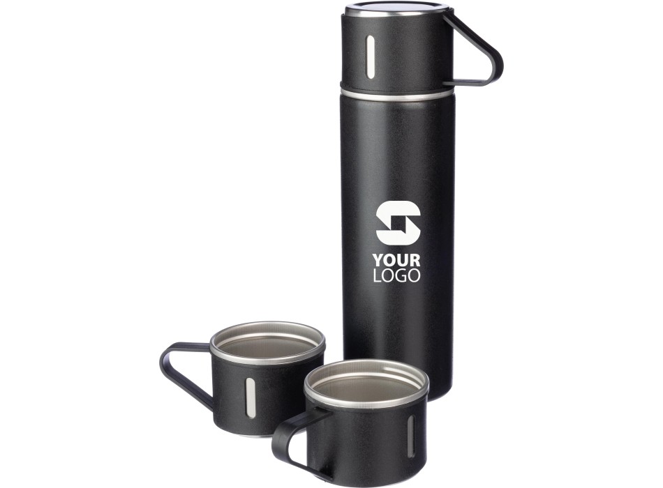 Set regalo thermos in acciaio inox 304 Herbert FullGadgets.com