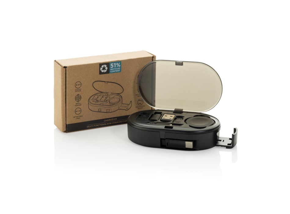 Set ricarica Multi-functional 60W Chargevix in rPlastica RCS FullGadgets.com