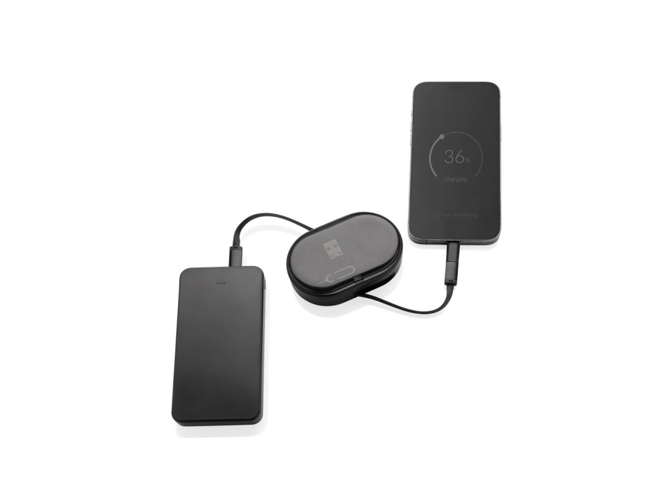 Set ricarica Multi-functional 60W Chargevix in rPlastica RCS FullGadgets.com