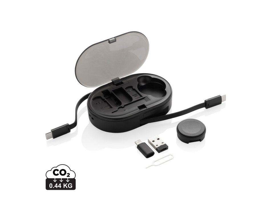 Set ricarica Multi-functional 60W Chargevix in rPlastica RCS FullGadgets.com