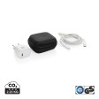 Set ricarica type C 20W 2 pezzi Boost in rPET RCS FullGadgets.com