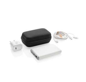 Set ricarica type C 20W 3 pezzi Surge in rPET RCS FullGadgets.com