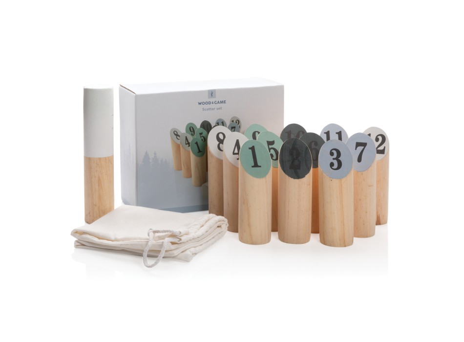 Set scatter in legno FullGadgets.com