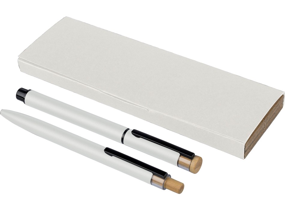 Set scrittura in alluminio riciclato laccato Ilaria FullGadgets.com