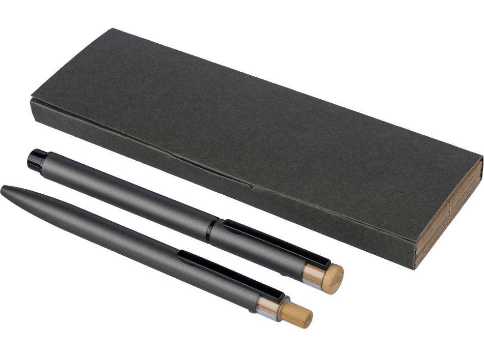 Set scrittura in alluminio riciclato laccato Ilaria FullGadgets.com