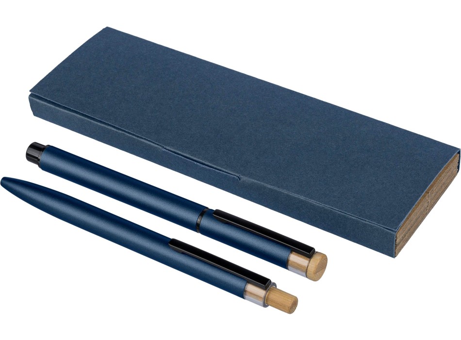 Set scrittura in alluminio riciclato laccato Ilaria FullGadgets.com