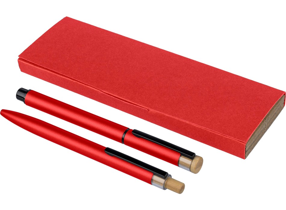 Set scrittura in alluminio riciclato laccato Ilaria FullGadgets.com