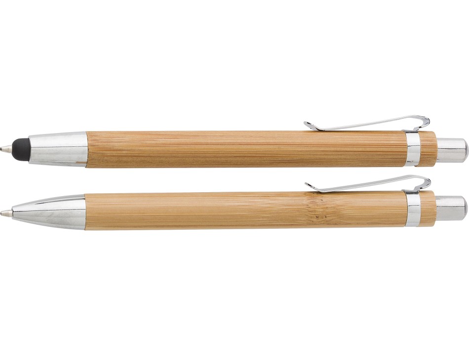 Set scrittura in bamboo Darlene FullGadgets.com