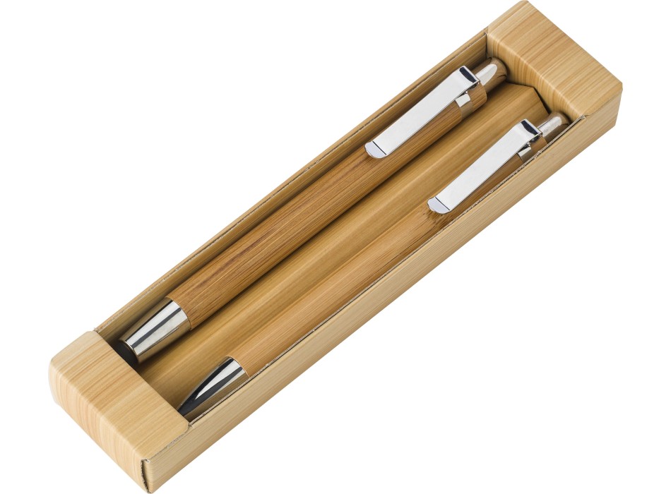 Set scrittura in bamboo Darlene FullGadgets.com