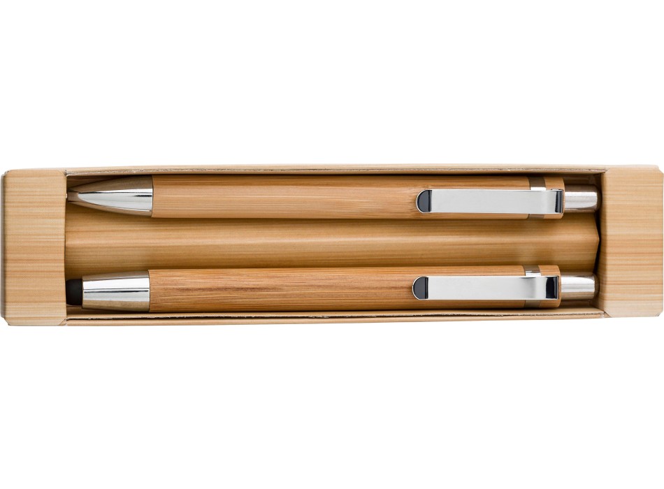 Set scrittura in bamboo Darlene FullGadgets.com