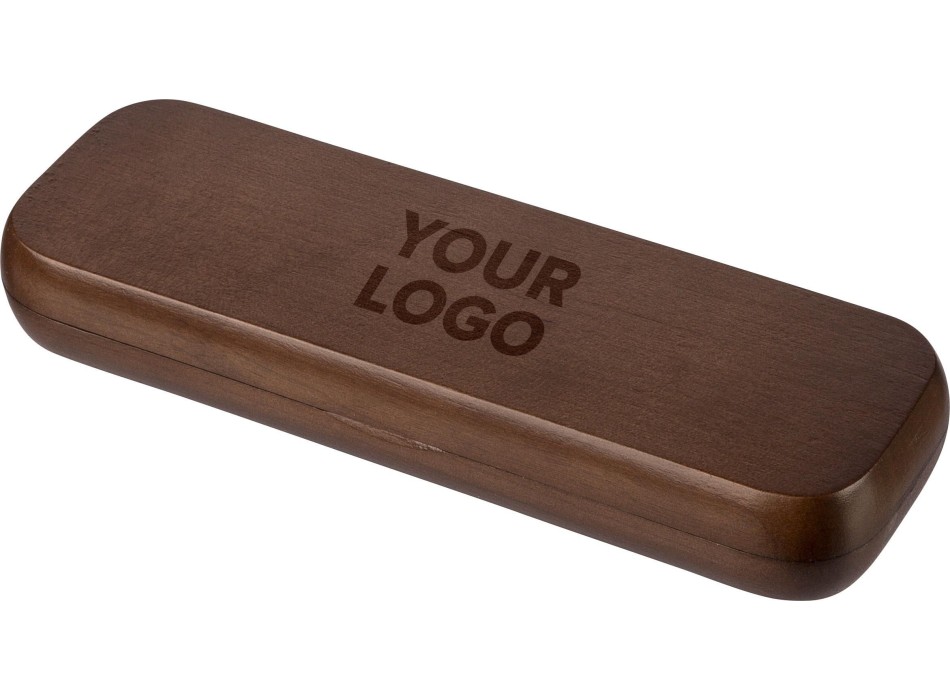 Set scrittura in legno di noce Adelina FullGadgets.com