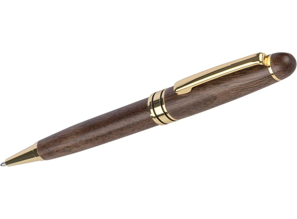 Set scrittura in legno di noce Adelina FullGadgets.com