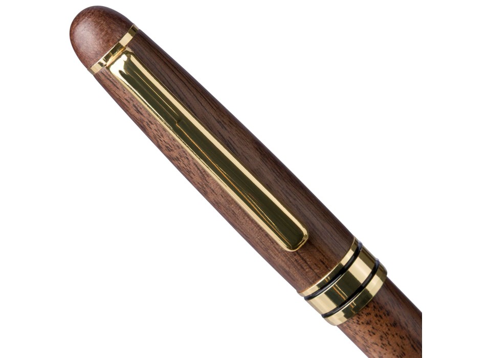 Set scrittura in legno di noce Adelina FullGadgets.com