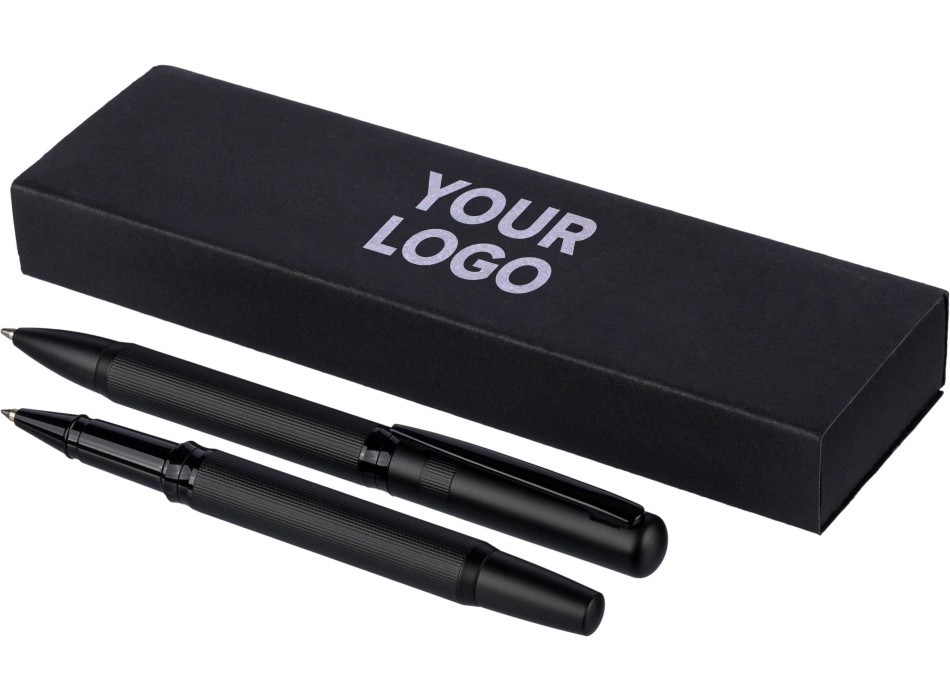 Set scrittura metallo e ottone riciclato Adel FullGadgets.com