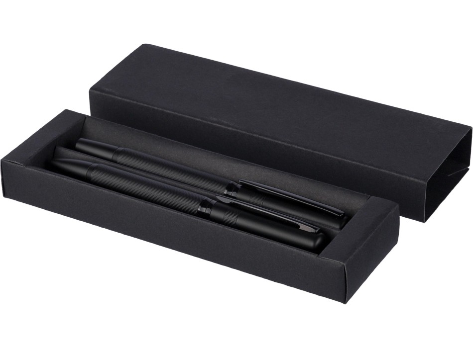 Set scrittura metallo e ottone riciclato Adel FullGadgets.com