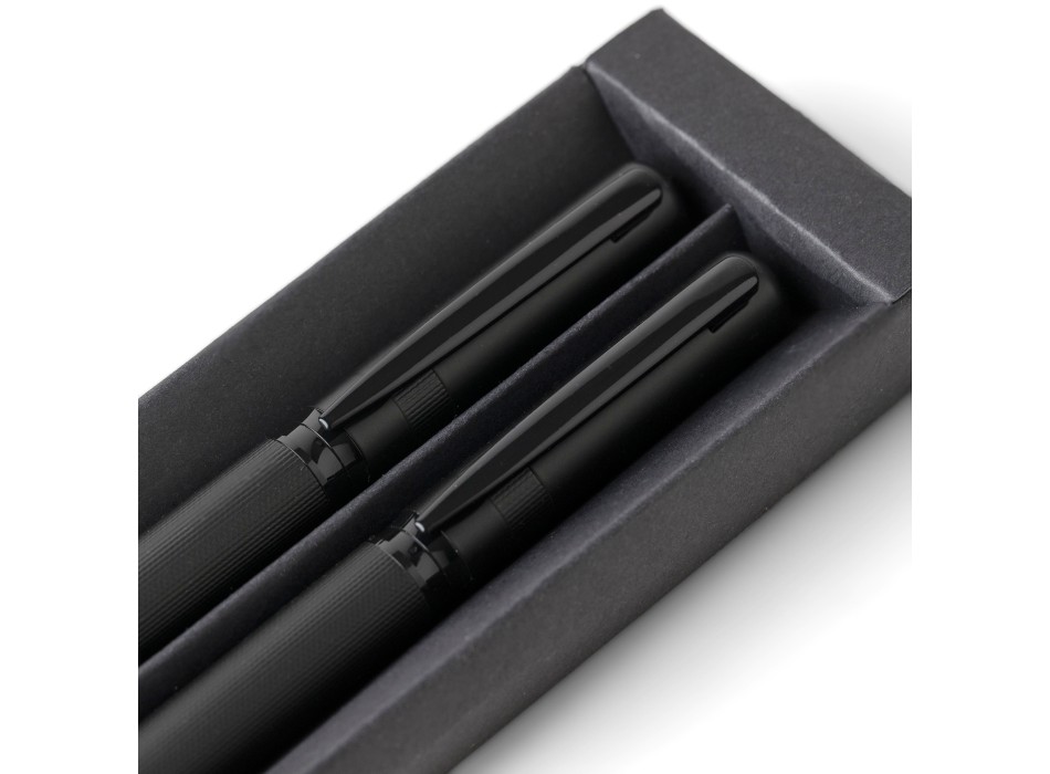 Set scrittura metallo e ottone riciclato Adel FullGadgets.com