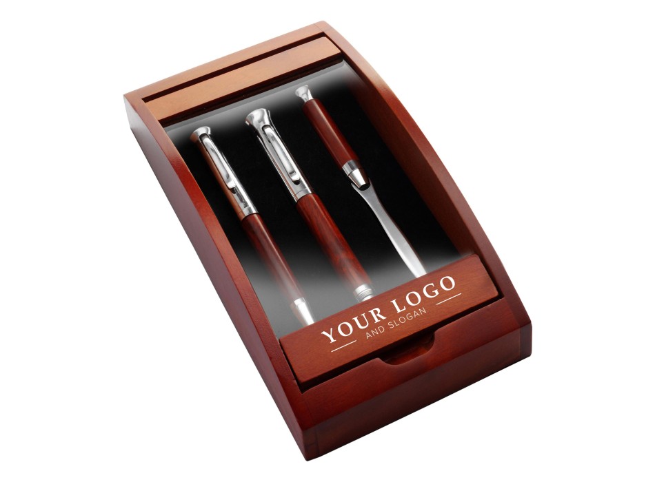 Set scrivania in legno Paulette FullGadgets.com