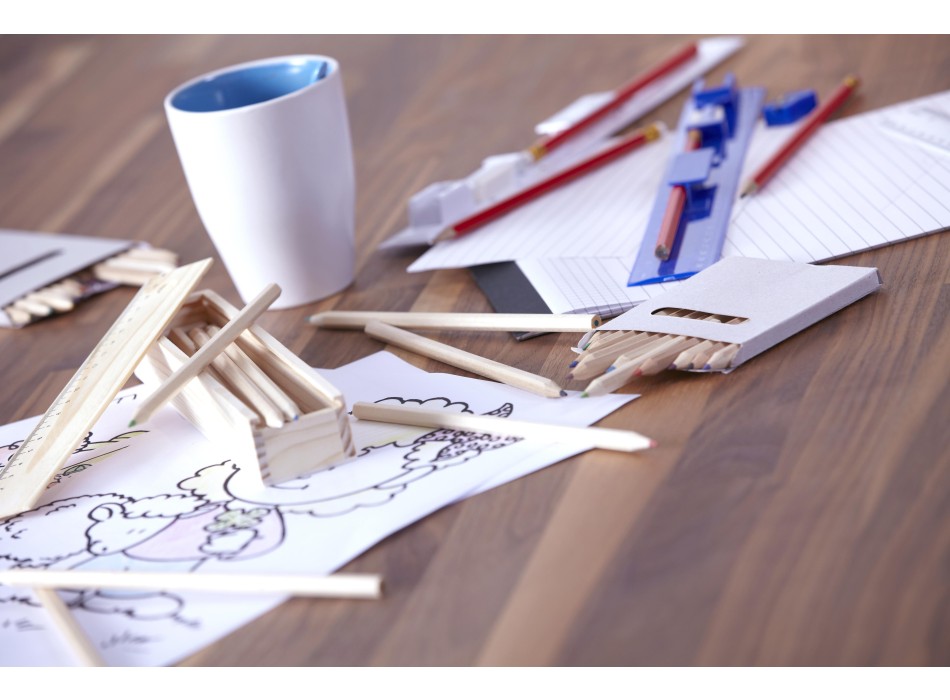 Set scuola in legno Carmelita FullGadgets.com