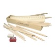 Set scuola in legno Carmelita FullGadgets.com