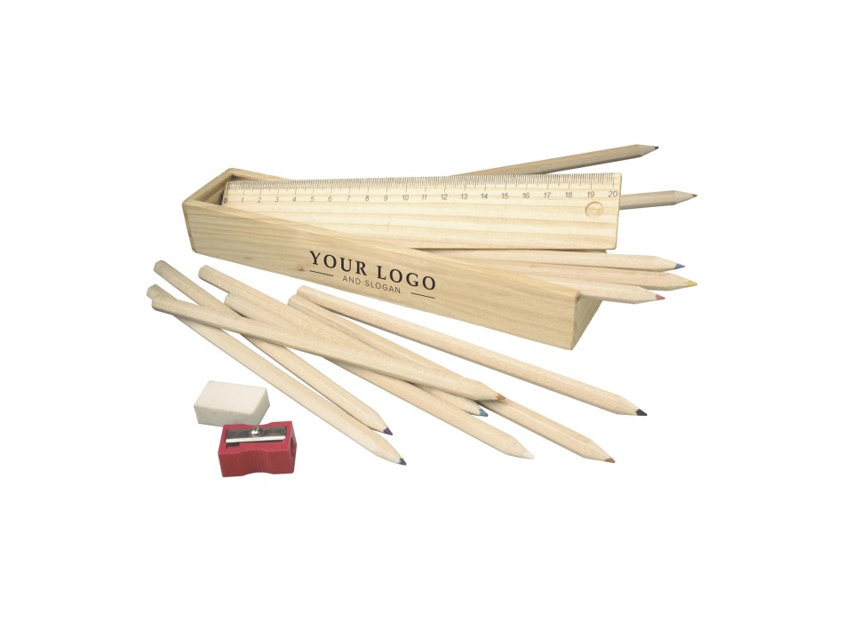 Set scuola in legno Carmelita FullGadgets.com