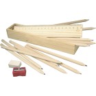 Set scuola in legno Carmelita FullGadgets.com