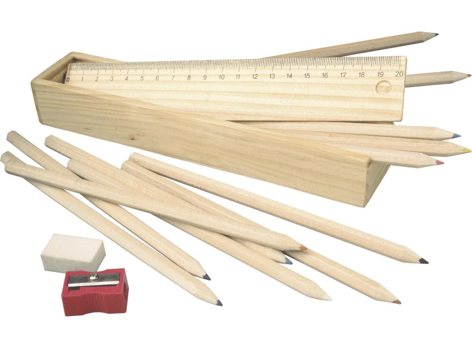 Set scuola in legno Carmelita FullGadgets.com