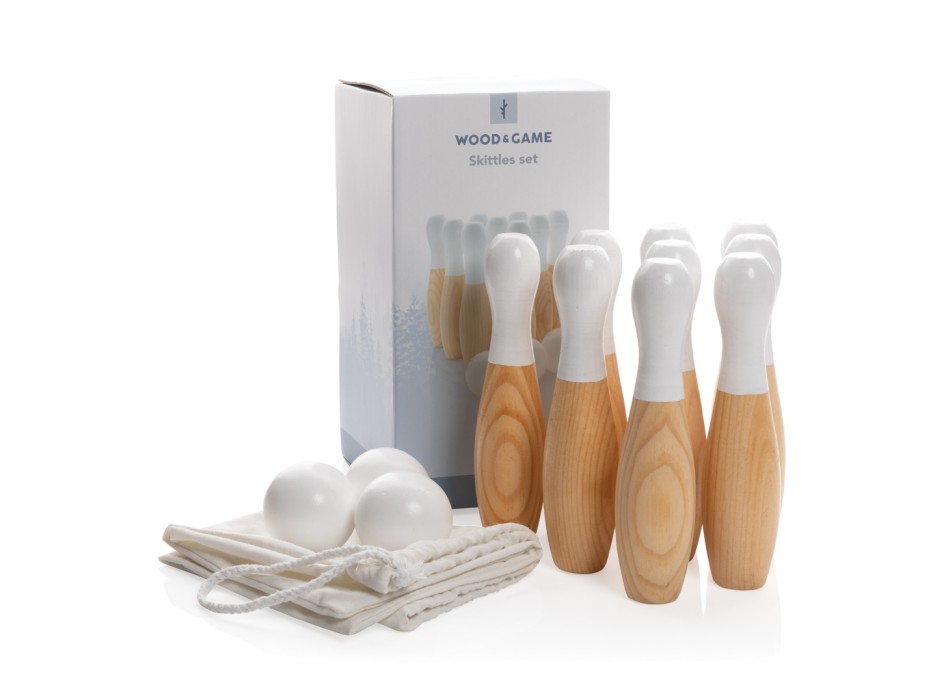 Set skittles in legno FullGadgets.com