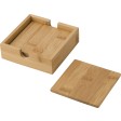 Set sottobicchieri di bamboo Archer FullGadgets.com