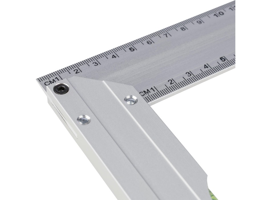 Set squadra alluminio con livella Camila FullGadgets.com