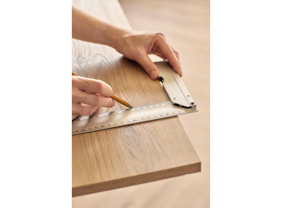 Set squadra alluminio con livella Camila FullGadgets.com