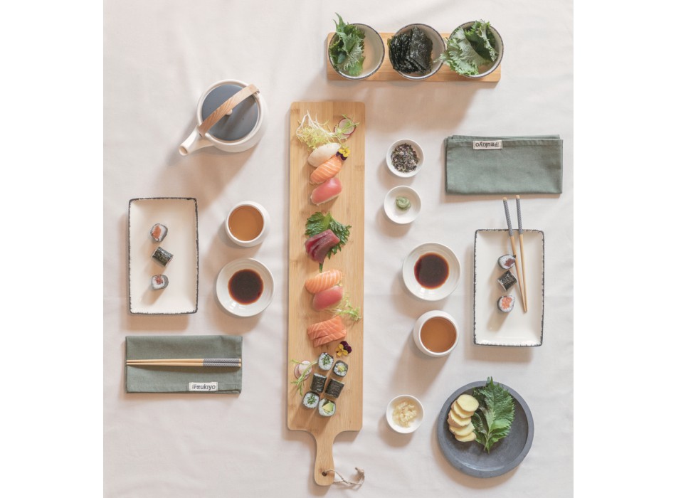 Set sushi per 2 persone Ukiyo FullGadgets.com