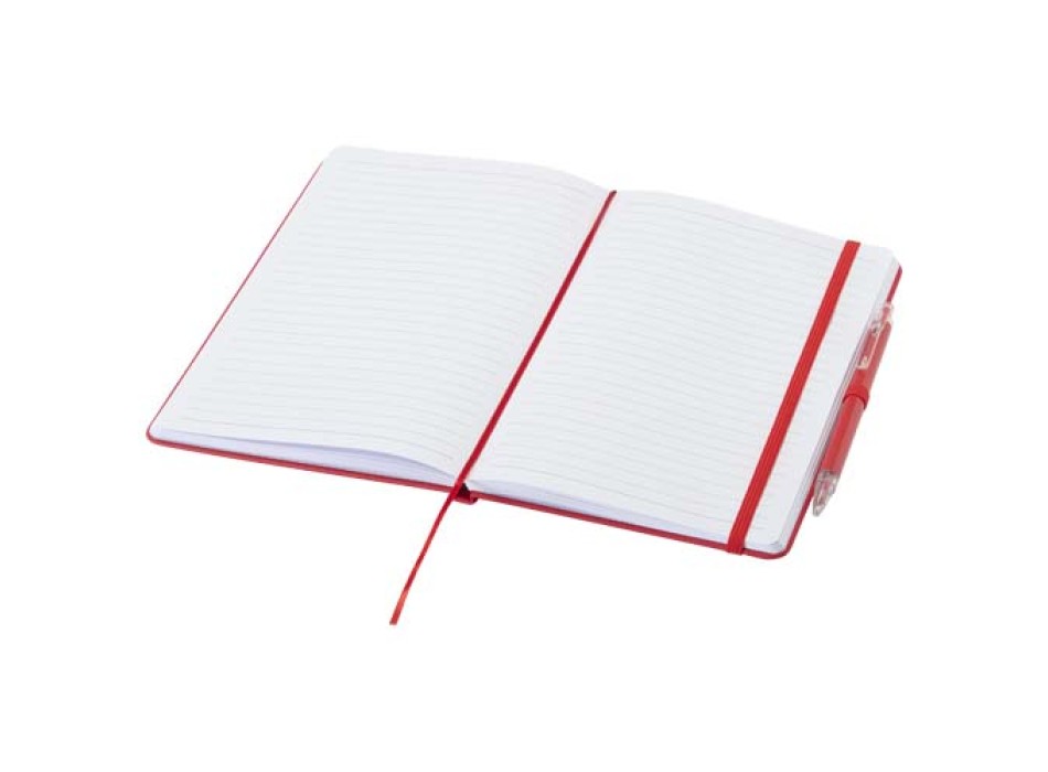 Set taccuino A5  in materiale riciclato Spectrum e penna a sfera FullGadgets.com