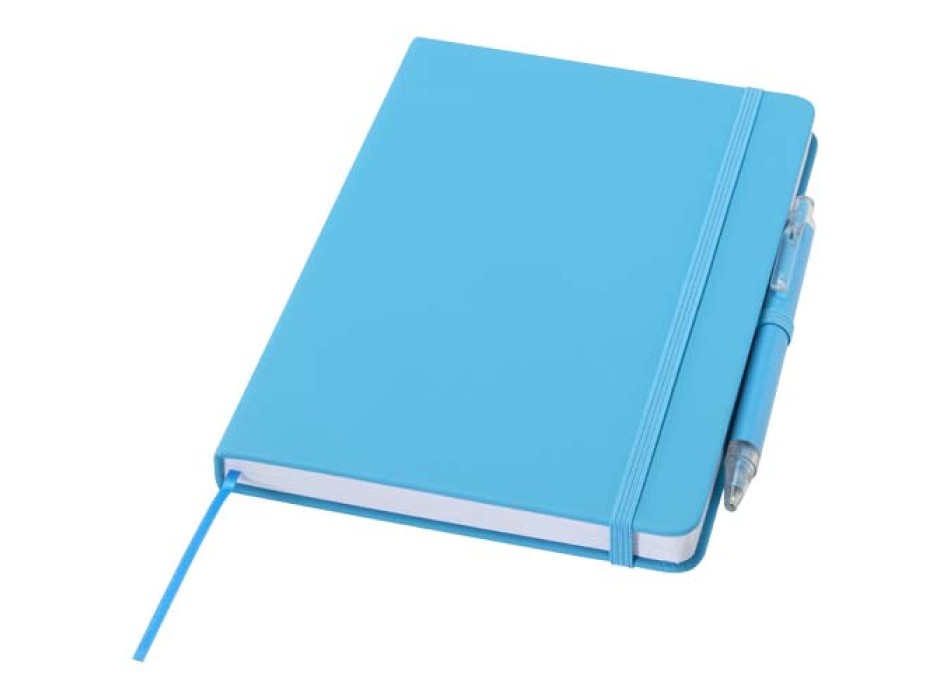 Set taccuino A5  in materiale riciclato Spectrum e penna a sfera FullGadgets.com