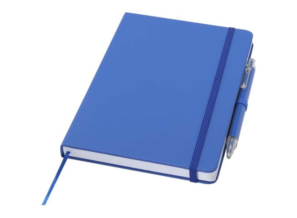 Set taccuino A5  in materiale riciclato Spectrum e penna a sfera FullGadgets.com