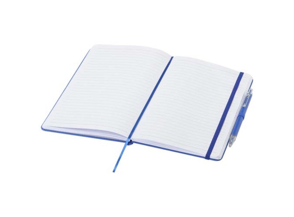Set taccuino A5  in materiale riciclato Spectrum e penna a sfera FullGadgets.com