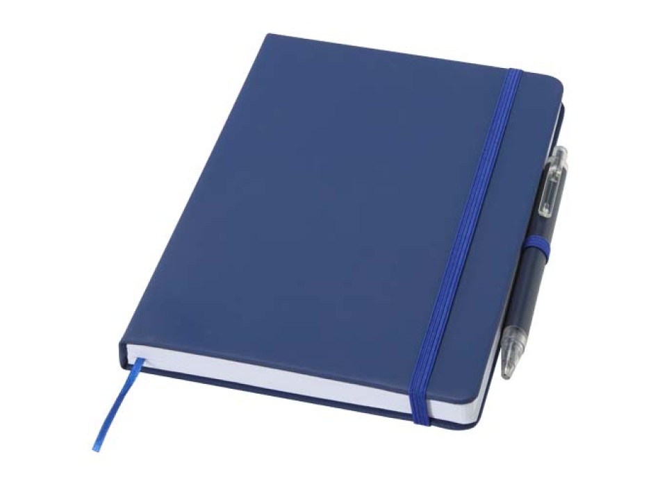Set taccuino A5  in materiale riciclato Spectrum e penna a sfera FullGadgets.com