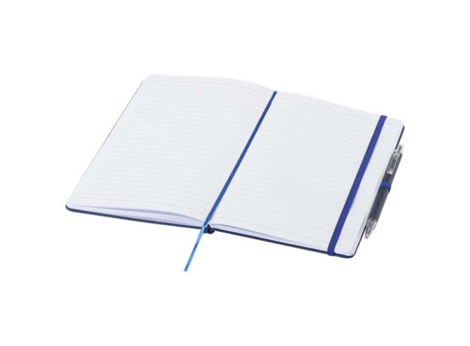 Set taccuino A5  in materiale riciclato Spectrum e penna a sfera FullGadgets.com