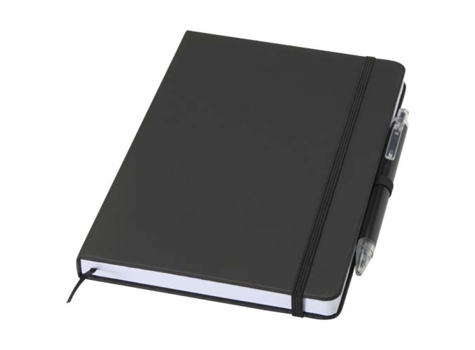 Set taccuino A5  in materiale riciclato Spectrum e penna a sfera FullGadgets.com