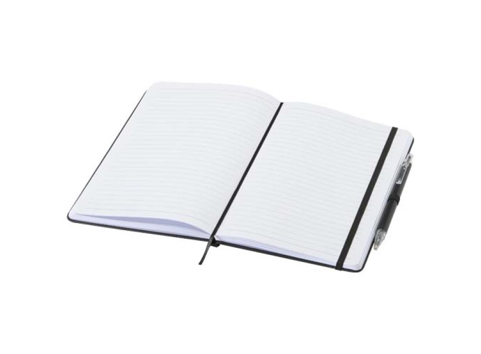 Set taccuino A5  in materiale riciclato Spectrum e penna a sfera FullGadgets.com