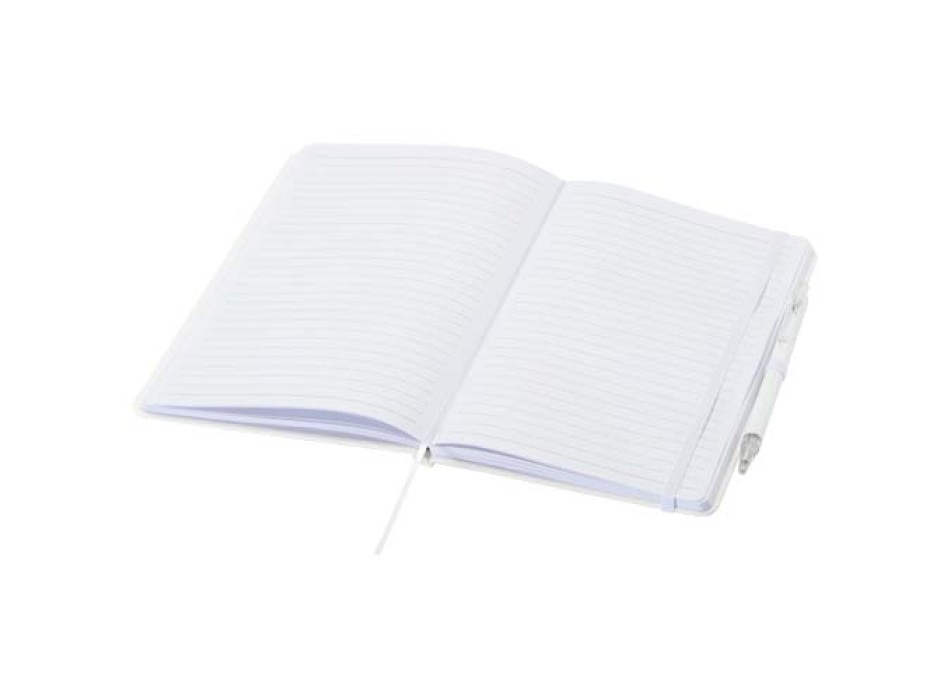 Set taccuino A5  in materiale riciclato Spectrum e penna a sfera FullGadgets.com