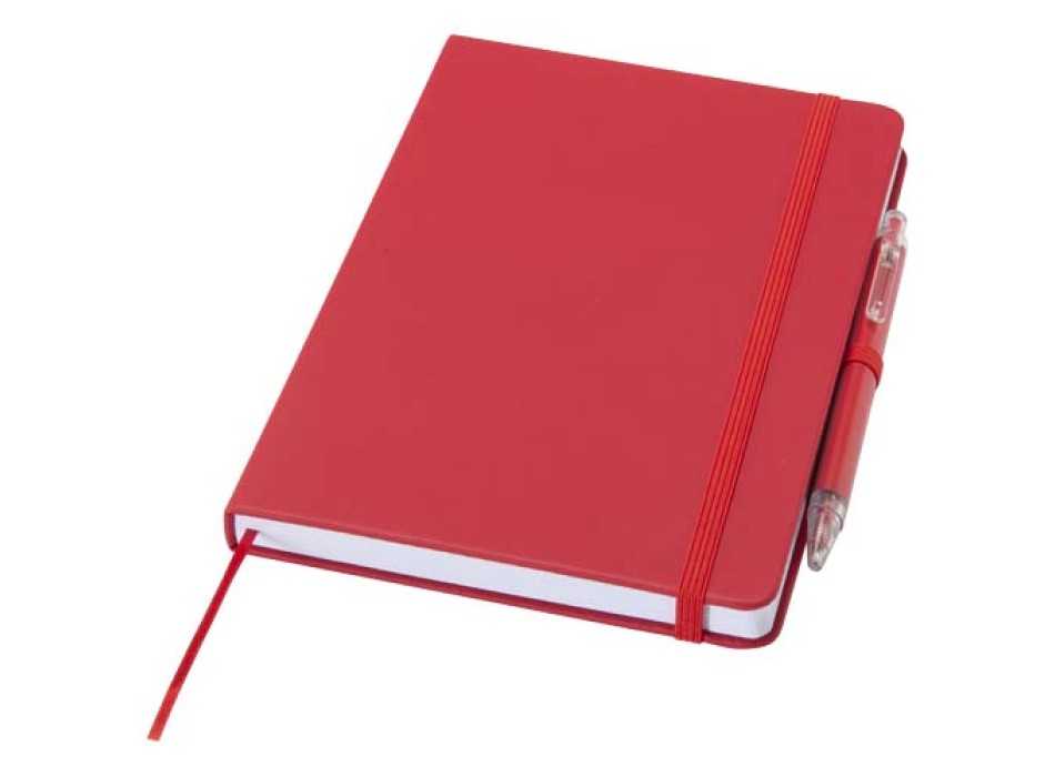 Set taccuino A5  in materiale riciclato Spectrum e penna a sfera FullGadgets.com